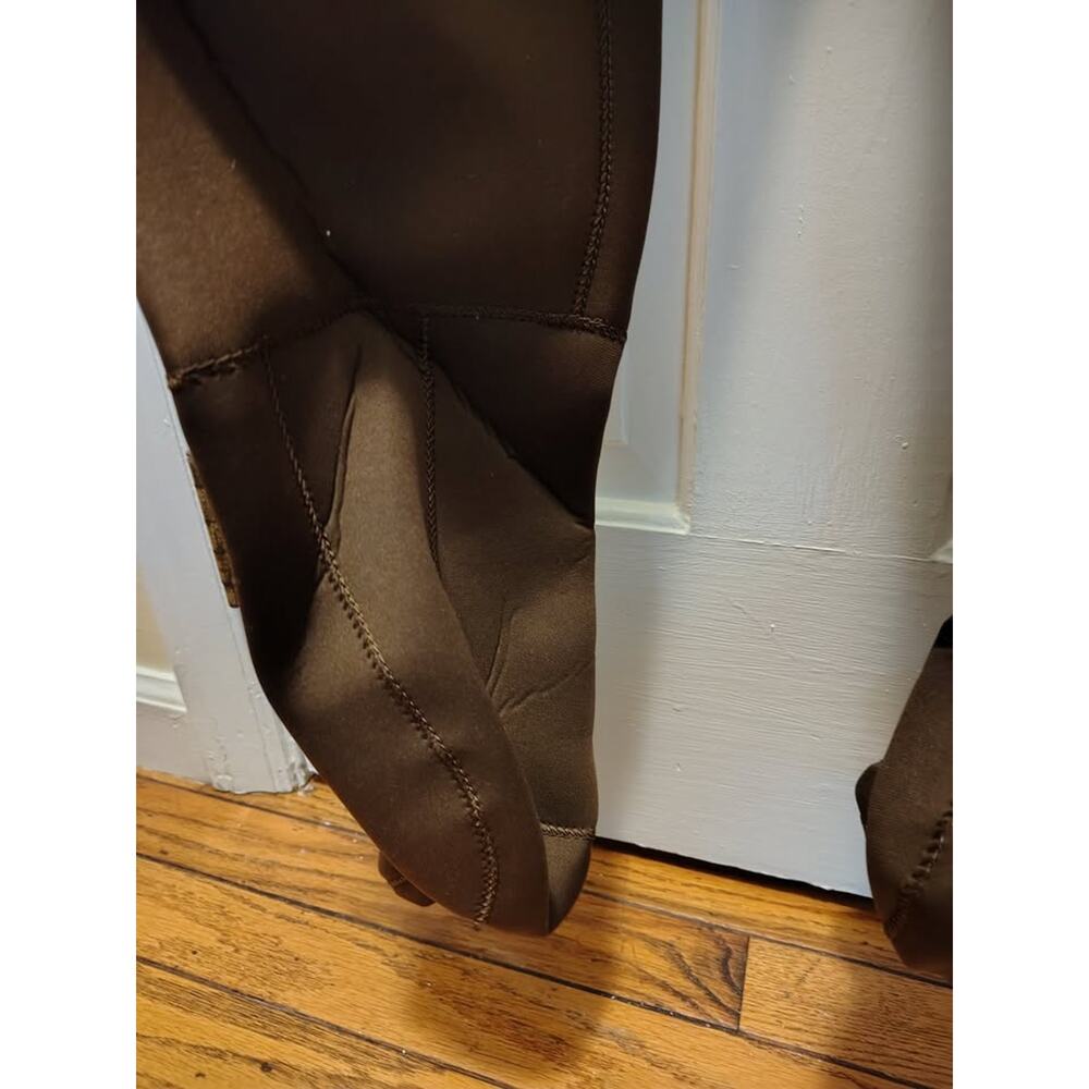 RedHead Brown Neoprene Hip Waders Overalls Worn once Size L - Picture 8 of 10